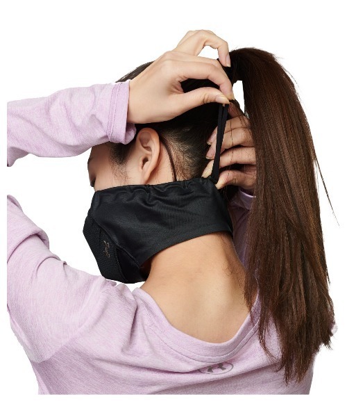 UNDER ARMOUR（アンダーアーマー）の「アクティブネックゲイター(トレーニング/UNISEX)（マスク・メンズ・ブラック/ネイビー/パープル・S-M/L-XL）」の20枚目の写真