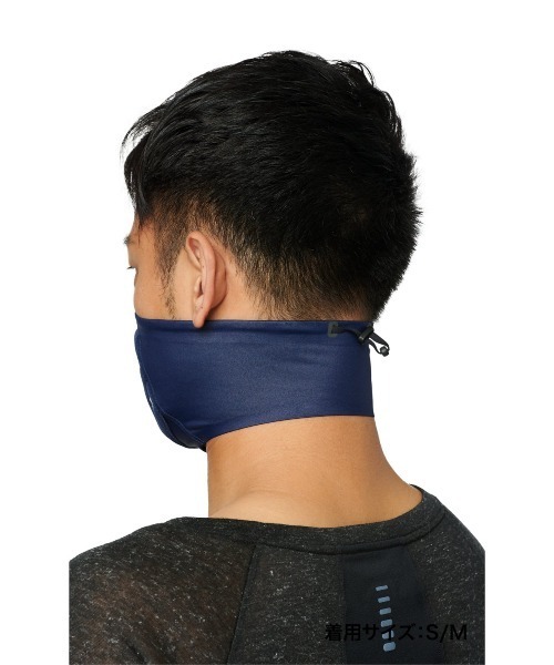 UNDER ARMOUR（アンダーアーマー）の「アクティブネックゲイター(トレーニング/UNISEX)（マスク・メンズ・ブラック/ネイビー/パープル・S-M/L-XL）」の22枚目の写真