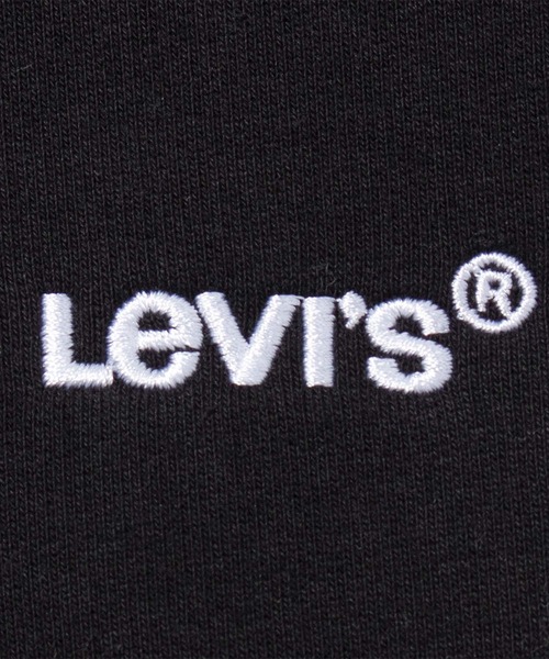 Levi's（リーバイス）の「WEAR IN WEAR OUT スウェットフーディー MINERAL BLACK（パーカー・メンズ・ブラック・L/S/M/XL）」の9枚目の写真