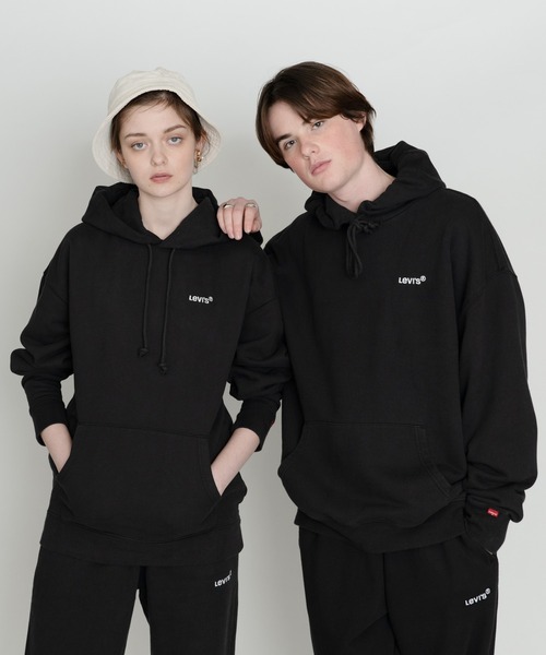 セール】WEAR IN WEAR OUT スウェットフーディー MINERAL BLACK