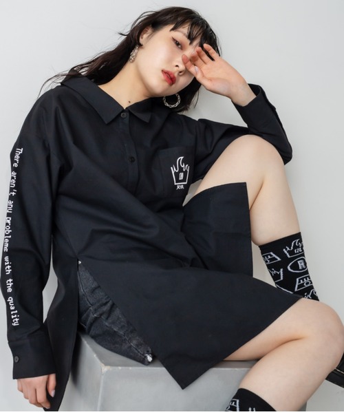 RASVOA（ラスボア）の「クオリティソックス（ソックス/靴下・レディース・オフホワイト/ブラック・FREE）」の10枚目の写真