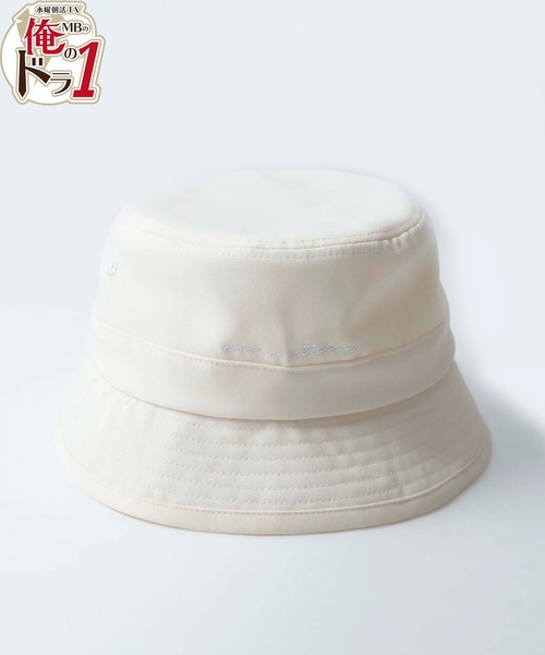 UNION STATION（ユニオンステーション）の「ローバケットハット[ポリエステルトロピカル]（ハット・メンズ・ベージュ/ブルー/グリーン/キナリ・FREE）」の7枚目の写真