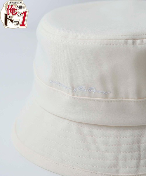 UNION STATION（ユニオンステーション）の「ローバケットハット[ポリエステルトロピカル]（ハット・メンズ・ベージュ/ブルー/グリーン/キナリ・FREE）」の8枚目の写真