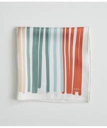 SIPULI | Mantero / Stripe Spreads Silk スカーフ(ストール/ショール)
