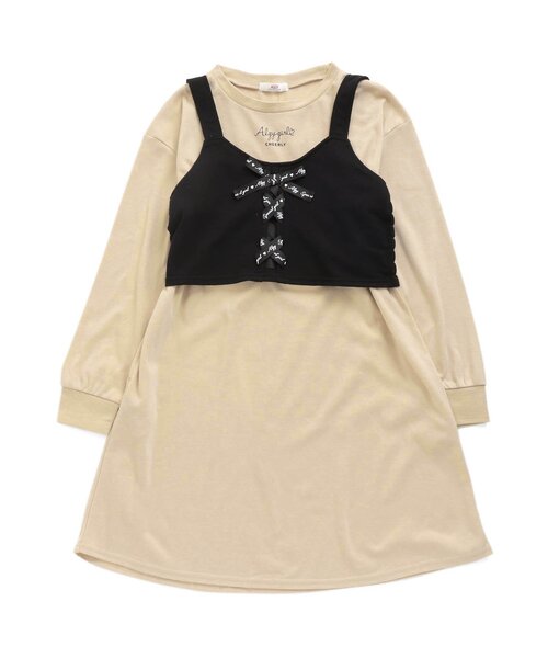 セール ビスチェ ワンピセット ワンピース Algy アルジー のファッション通販 Zozotown