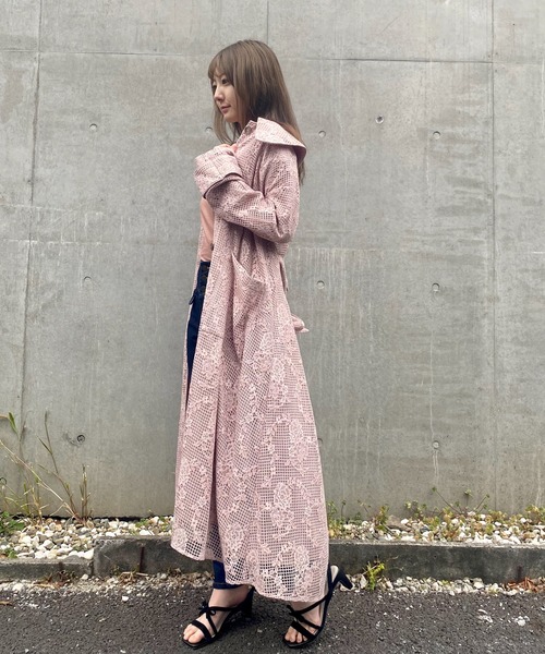 DEICY(デイシー)の「レースドレスコート(その他アウター DEICY(デイシー)の「レースドレスコート(その他アウター