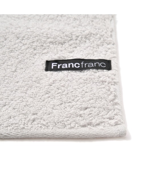 Francfranc（フランフラン）の「プレリエ フェイスタオル グレー（タオル・レディース・グレー・FREE）」の2枚目の写真