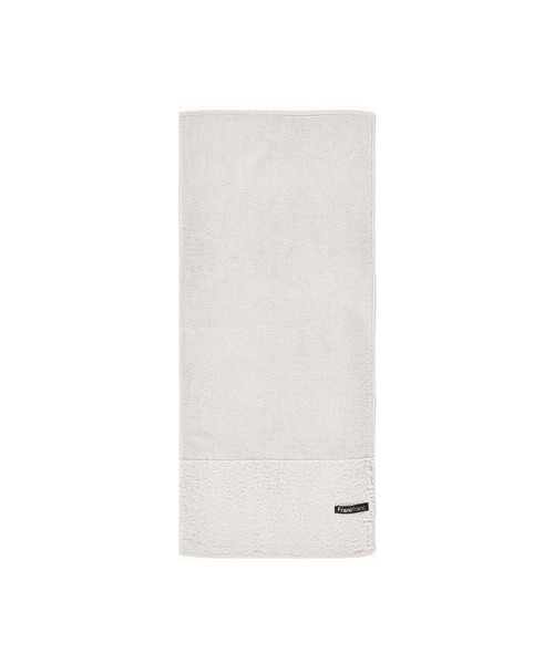 Francfranc（フランフラン）の「プレリエ フェイスタオル グレー（タオル・レディース・グレー・FREE）」の4枚目の写真