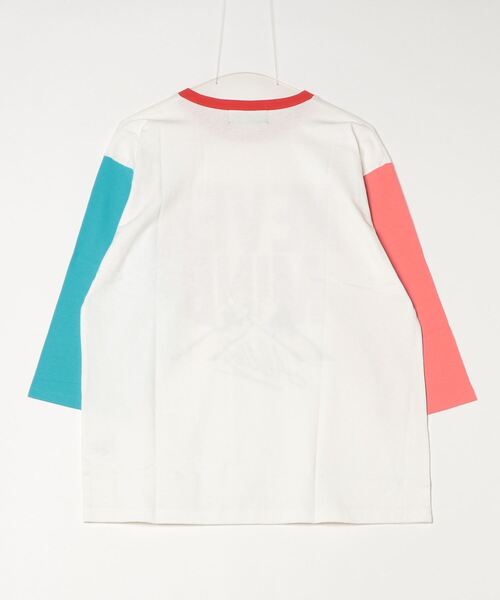 ALDIES(アールディーズ)の「Never Half Sleeve T / ネバーハーフスリーブT(Tシャツ/カットソー・メンズ・ホワイト/ブラック/グリーン・MEDIUM/LARGE/SMALL)」の13枚目の写真