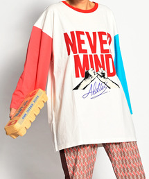 ALDIES | Never Half Sleeve T / ネバーハーフスリーブT(Tシャツ/カットソー)