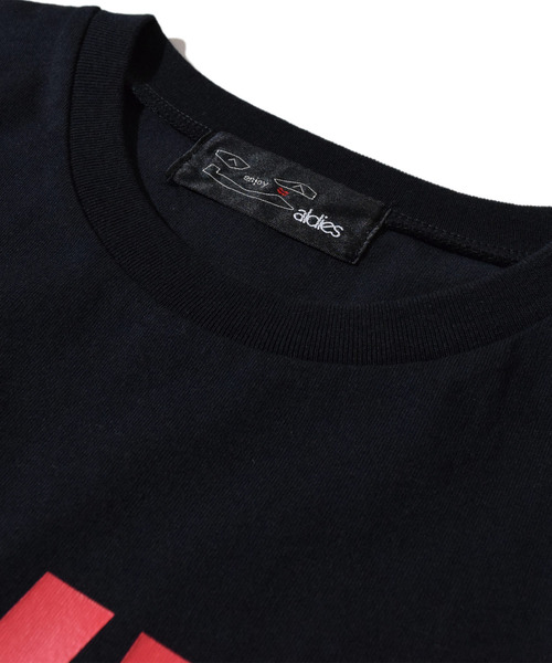 ALDIES(アールディーズ)の「Never Half Sleeve T / ネバーハーフスリーブT(Tシャツ/カットソー・メンズ・ホワイト/ブラック/グリーン・MEDIUM/LARGE/SMALL)」の12枚目の写真
