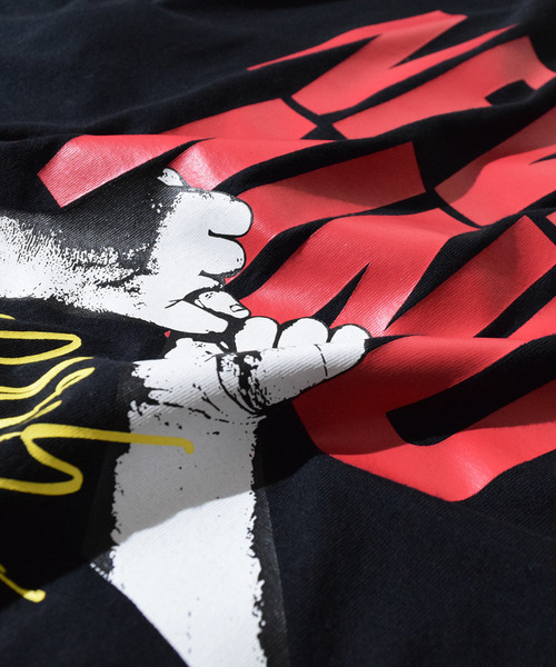 ALDIES(アールディーズ)の「Never Half Sleeve T / ネバーハーフスリーブT(Tシャツ/カットソー・メンズ・ホワイト/ブラック/グリーン・MEDIUM/LARGE/SMALL)」の9枚目の写真