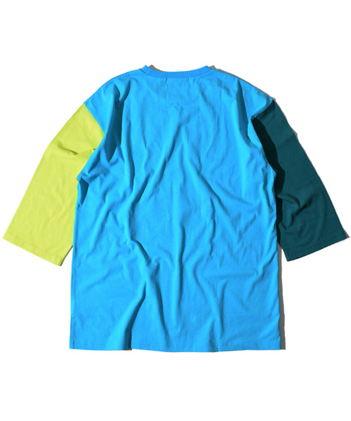 ALDIES(アールディーズ)の「Never Half Sleeve T / ネバーハーフスリーブT(Tシャツ/カットソー・メンズ・ホワイト/ブラック/グリーン・MEDIUM/LARGE/SMALL)」の16枚目の写真
