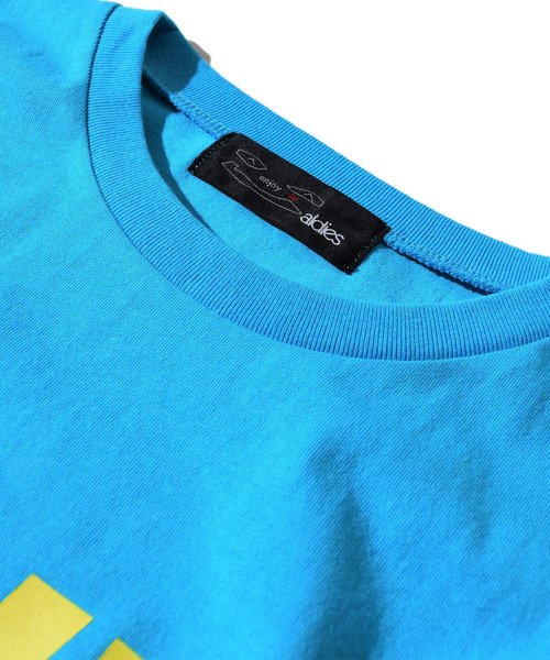 ALDIES(アールディーズ)の「Never Half Sleeve T / ネバーハーフスリーブT(Tシャツ/カットソー・メンズ・ホワイト/ブラック/グリーン・MEDIUM/LARGE/SMALL)」の7枚目の写真