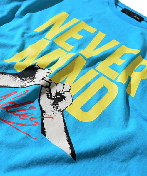 ALDIES(アールディーズ)の「Never Half Sleeve T / ネバーハーフスリーブT(Tシャツ/カットソー・メンズ・ホワイト/ブラック/グリーン・MEDIUM/LARGE/SMALL)」の20枚目の写真