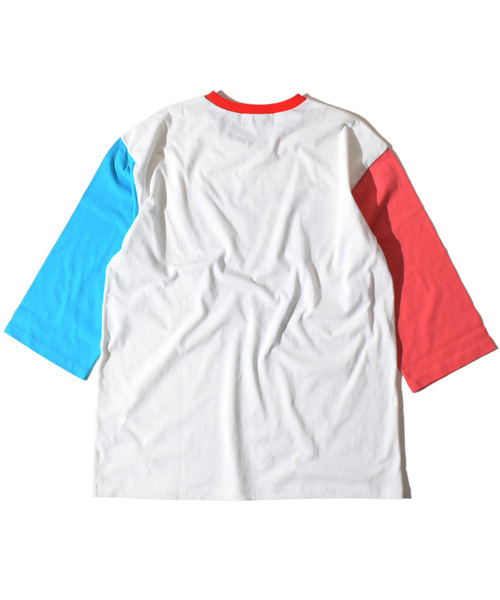 ALDIES(アールディーズ)の「Never Half Sleeve T / ネバーハーフスリーブT(Tシャツ/カットソー・メンズ・ホワイト/ブラック/グリーン・MEDIUM/LARGE/SMALL)」の18枚目の写真