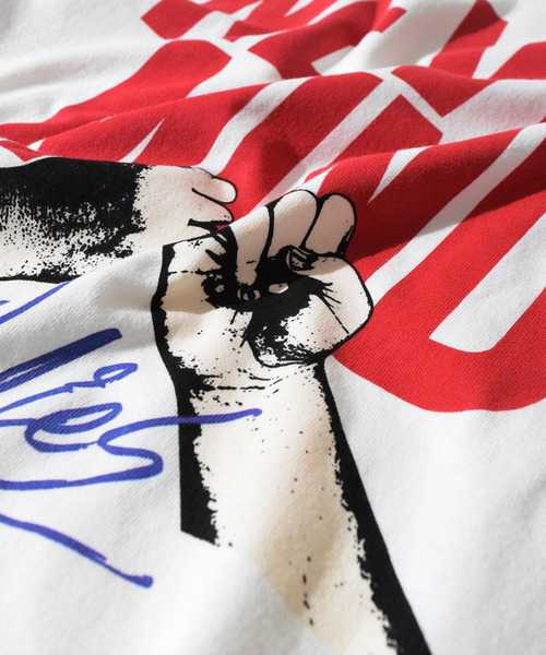 ALDIES(アールディーズ)の「Never Half Sleeve T / ネバーハーフスリーブT(Tシャツ/カットソー・メンズ・ホワイト/ブラック/グリーン・MEDIUM/LARGE/SMALL)」の21枚目の写真