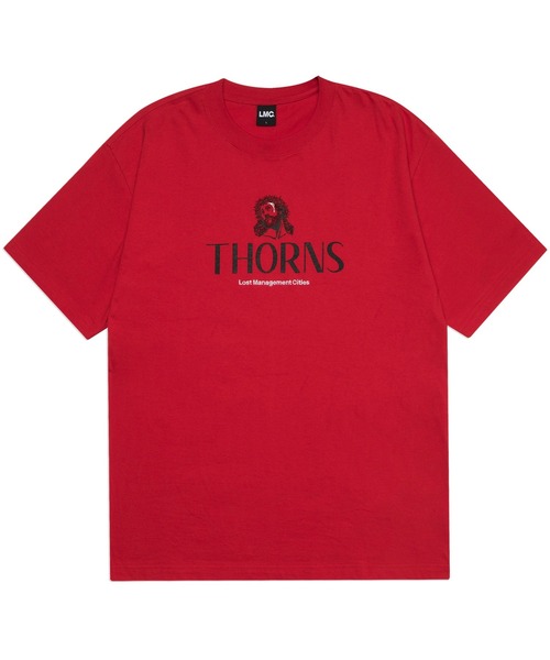 Tシャツ・カットソー LMC THORNS TIE DYE LAMB TEE teal 0LM23STS147TLL 9e6dad9af1bc6fe45b00adb00c6d69