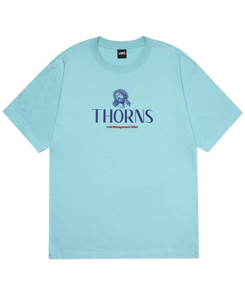 LMCの「【LMC】THORNS JESUS TEE / THORNS ジーザス ロゴ T