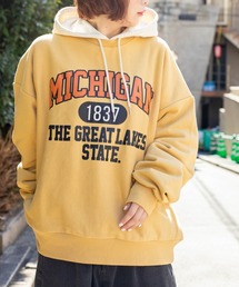 WEGO | WEGOビンテージ ヘビーウエイトカレッジビッグシルエットプルオーバー(スウェット)