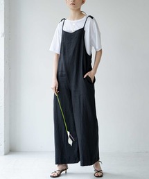 ティッカ リネンサロペット TICCA（ティッカ）の「【TICCA/ティッカ】リネンサロペット