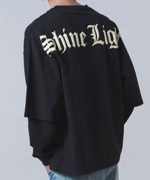 WEGO | WEGO/発砲レイヤードビッグシルエットロンT(Tシャツ/カットソー)