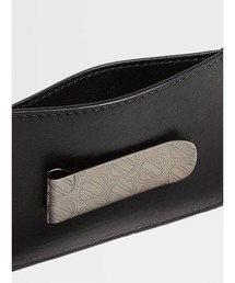 ZEGNA（ゼニア）の「ゼニア スムースカーフスキン マネークリップ付 