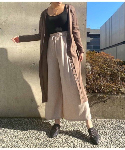 カットソーリラックスワイドパンツ その他パンツ Anap Anap セール パンツ Mimpi アナップミンピ のファッション