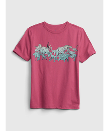 GAP | オーガニックグラフィックtシャツ (キッズ)(Tシャツ/カットソー)