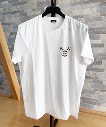 アニマルプリント クルーネック 半袖Tシャツ「CL-T-GADIE MAGLIETTA」
