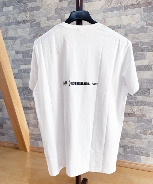 DIESEL（ディーゼル）の「アニマルプリント クルーネック 半袖Tシャツ「CL-T-GADIE MAGLIETTA」（Tシャツ/カットソー・メンズ・ホワイト/ブラック・XXL/XS/XXS/S/XXX-LARGE）」の3枚目の写真