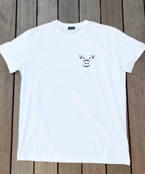 DIESEL（ディーゼル）の「アニマルプリント クルーネック 半袖Tシャツ「CL-T-GADIE MAGLIETTA」（Tシャツ/カットソー・メンズ・ホワイト/ブラック・XXL/XS/XXS/S/XXX-LARGE）」の5枚目の写真