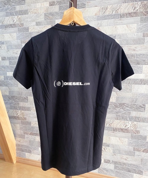 DIESEL（ディーゼル）の「アニマルプリント クルーネック 半袖Tシャツ「CL-T-GADIE MAGLIETTA」（Tシャツ/カットソー・メンズ・ホワイト/ブラック・XXL/XS/XXS/S/XXX-LARGE）」の7枚目の写真
