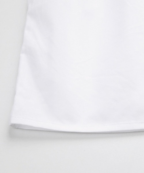 meJane（ミージェーン）の「パフスリーブバックリボン ティアードワンピース（ワンピース・レディース・ホワイト/ブラック・FREE）」の15枚目の写真