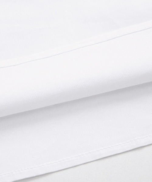 meJane（ミージェーン）の「パフスリーブバックリボン ティアードワンピース（ワンピース・レディース・ホワイト/ブラック・FREE）」の19枚目の写真