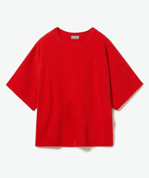 nestwell（ネストウェル）の「ネストウェル nestwell / ピアー PEAR（Tシャツ/カットソー・メンズ・ロイヤルブルー/モスグリーン/チャコール/キャメル/モカ/アイボリー/レッド/イエロー・2/3/M/L）」の8枚目の写真