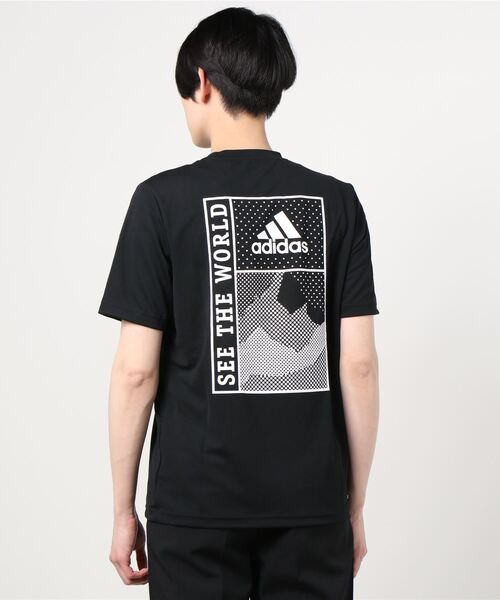 【adidas】ローラースケートグラフィックTシャツ アディダス ADIDAS ナショナル ジオグラフィック グラフィックス