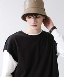 RAGEBLUE | <ベスト&ロンTセット>アンサンブルベストロンT/934901(Tシャツ/カットソー)