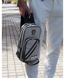 NICOLE CLUB FOR MEN | Admiral(アドミラル)別注ボディバック(ボディバッグ/ウエストポーチ)