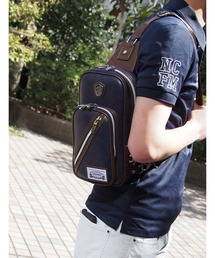 NICOLE CLUB FOR MEN | Admiral(アドミラル)別注ボディバック(ボディバッグ/ウエストポーチ)