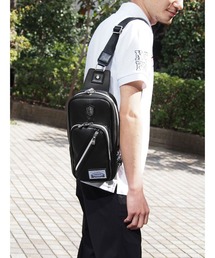 NICOLE CLUB FOR MEN | Admiral(アドミラル)別注ボディバック(ボディバッグ/ウエストポーチ)