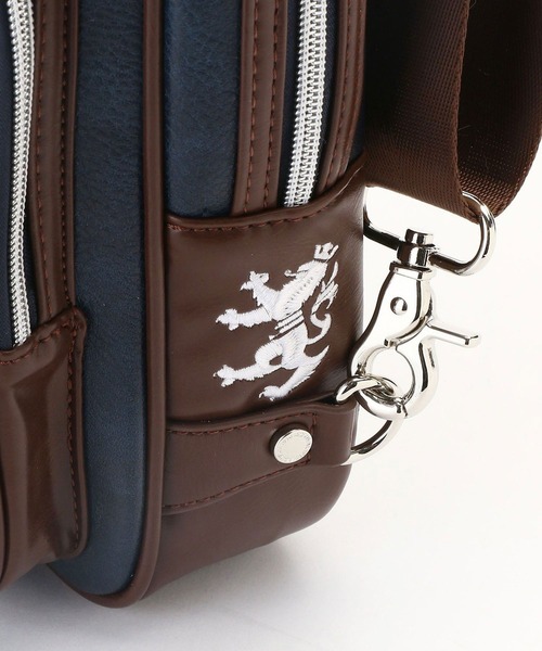 NICOLE CLUB FOR MEN(ニコルクラブフォーメン)の「Admiral(アドミラル)別注ボディバック(ボディバッグ/ウエストポーチ・メンズ・その他1/その他2/ネイビー/ホワイト/ブラック・FREE)」の7枚目の写真