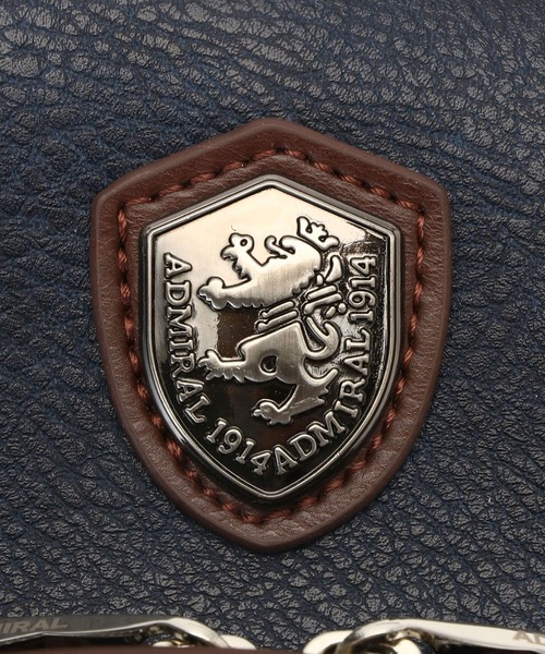 NICOLE CLUB FOR MEN(ニコルクラブフォーメン)の「Admiral(アドミラル)別注ボディバック(ボディバッグ/ウエストポーチ・メンズ・その他1/その他2/ネイビー/ホワイト/ブラック・FREE)」の19枚目の写真