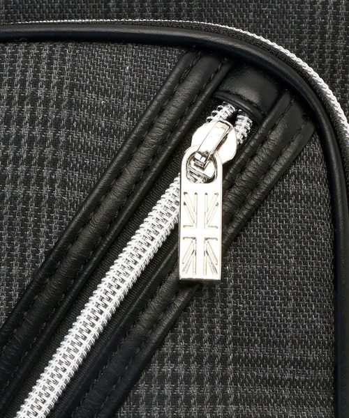 NICOLE CLUB FOR MEN(ニコルクラブフォーメン)の「Admiral(アドミラル)別注ボディバック(ボディバッグ/ウエストポーチ・メンズ・その他1/その他2/ネイビー/ホワイト/ブラック・FREE)」の11枚目の写真