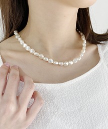 CLEA | ランダムパールネックレス(ネックレス)