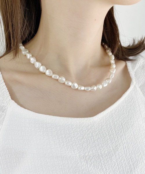 CLEA(クレア)の「ランダムパールネックレス(ネックレス・レディース・その他1・FREE)」の3枚目の写真