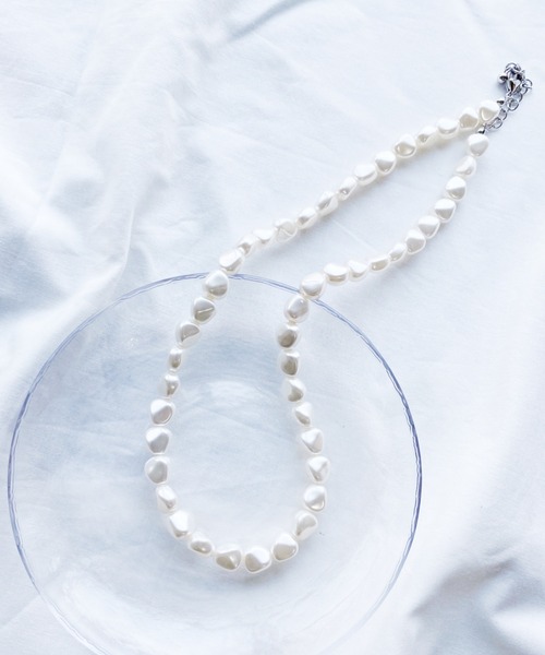 CLEA(クレア)の「ランダムパールネックレス(ネックレス・レディース・その他1・FREE)」の4枚目の写真