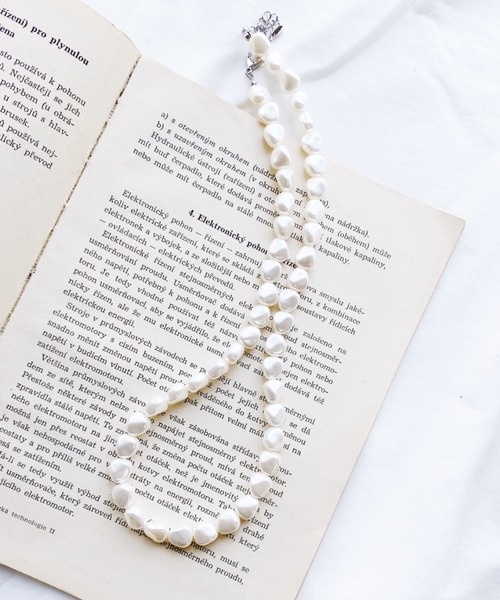 CLEA(クレア)の「ランダムパールネックレス(ネックレス・レディース・その他1・FREE)」の6枚目の写真