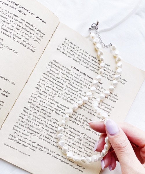 CLEA(クレア)の「ランダムパールネックレス(ネックレス・レディース・その他1・FREE)」の8枚目の写真