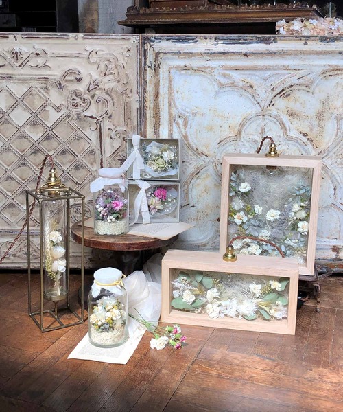 m.soeur（エムスール）の「【母の日限定】フラワーボックス